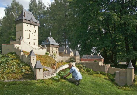 miniaturpark-boheminium-v-marianskych-laznich- karlstejn